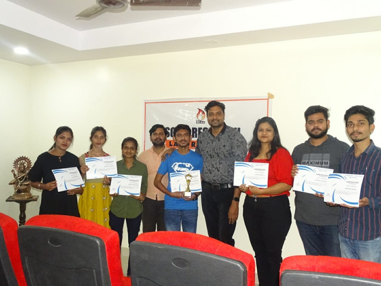 HiTech College of Pharmacy Chandrapur Industrial Training photo 2